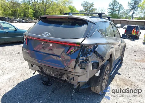 2024 Hyundai Tucson Xrt z USA, uszkodzony, nr VIN KM8JF3DE5RU320331